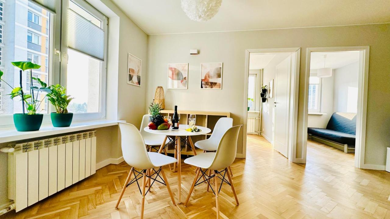 Eastside Warsaw Apartment Eksteriør billede