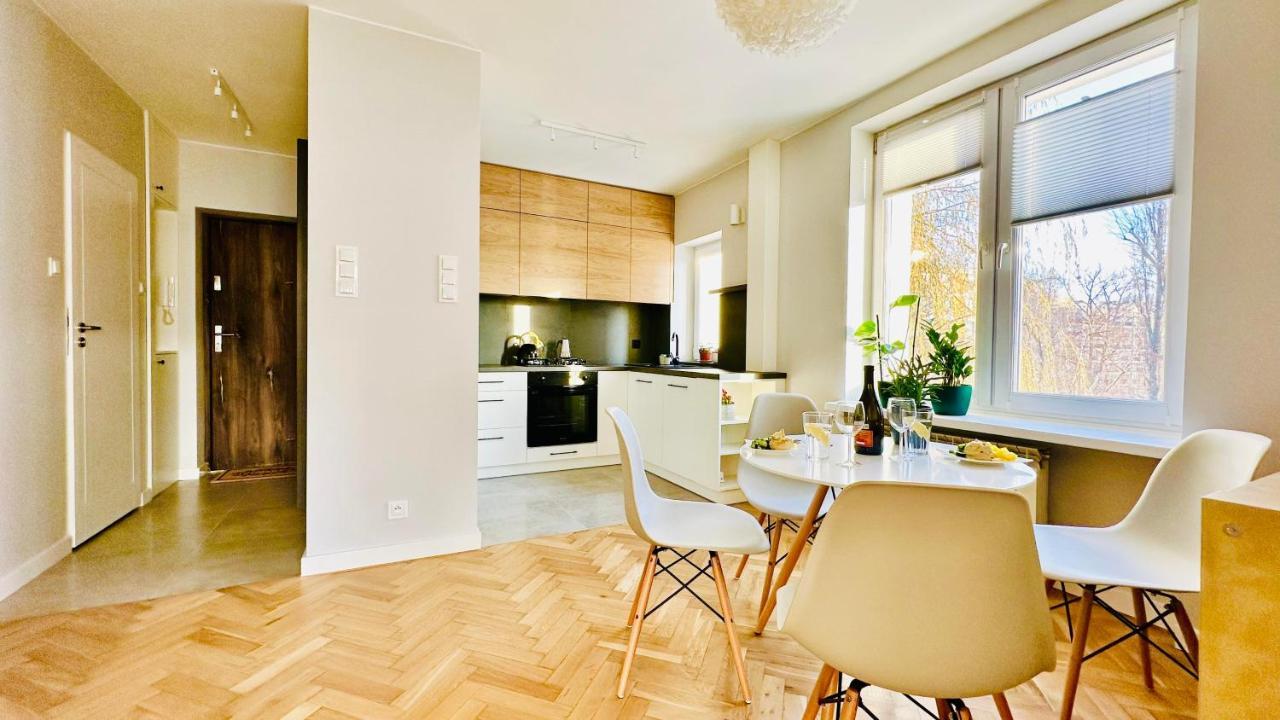 Eastside Warsaw Apartment Eksteriør billede